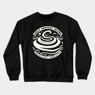 The Great Serpent Mound Crewneck Sweatshirt